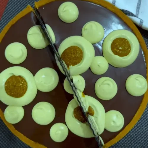 chocolate pistachio tart recipe