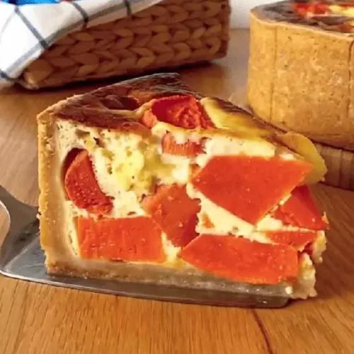 easy sweet potato quiche recipe