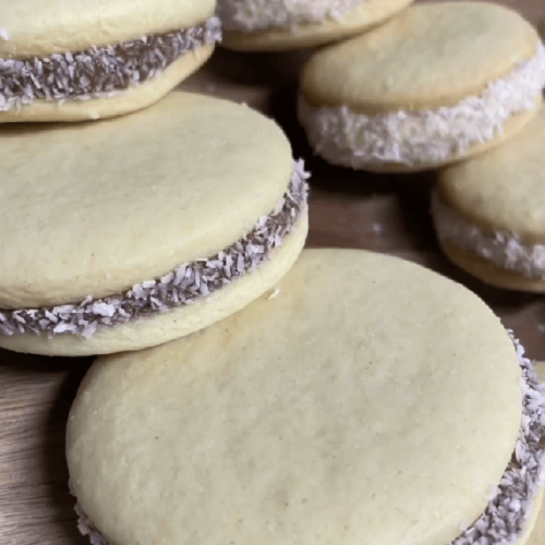 homemade alfajores recipe