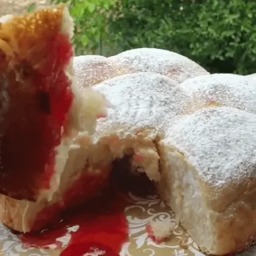 jam filled buns recipe