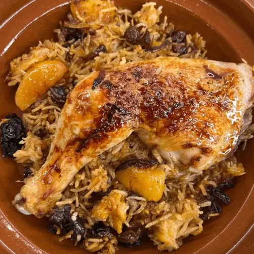 one dish chicken and rice tagine recipe