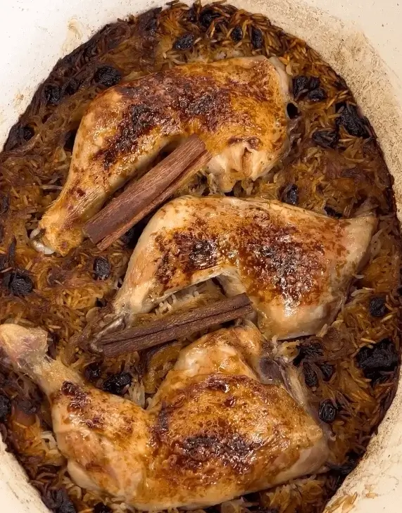 one dish chicken and rice tagine recipe