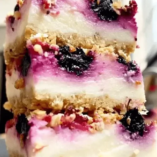 strawberry cheesecake squares recipe