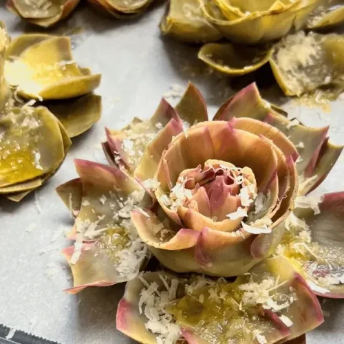 baked artichokes recipe
