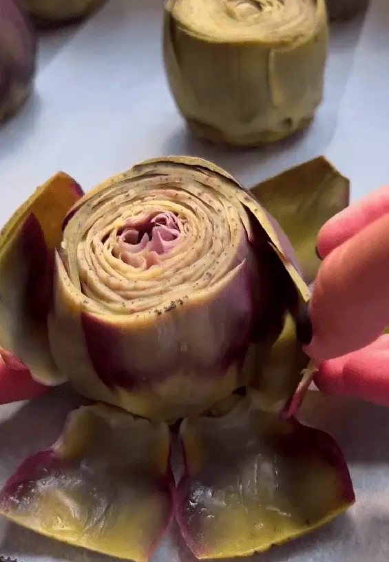 baked artichokes recipe