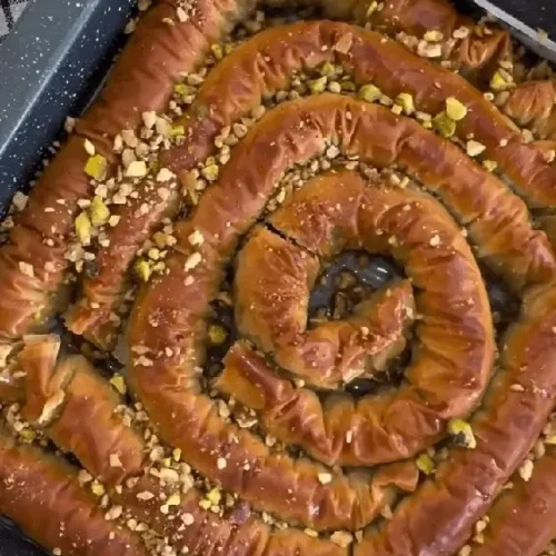 baklava at home recipe