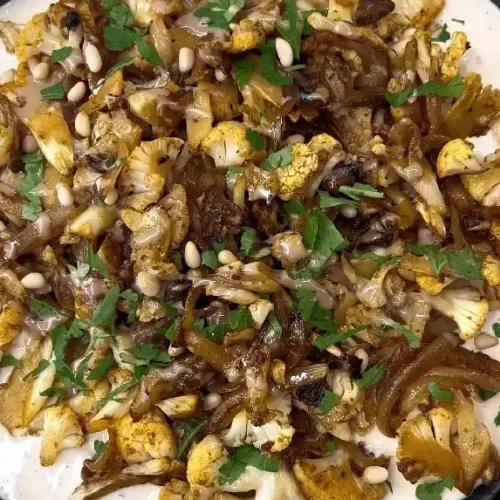 cauliflower shawarma recipe