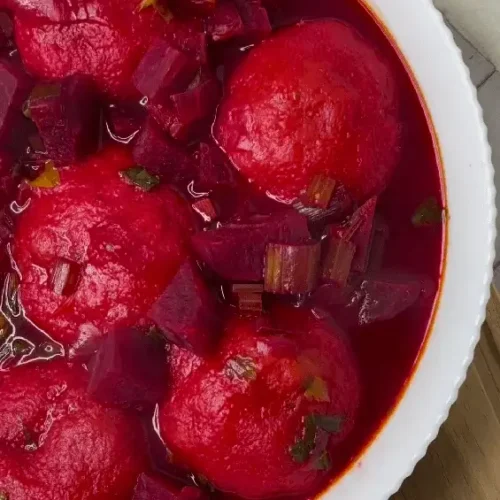 beet kubbeh recipe