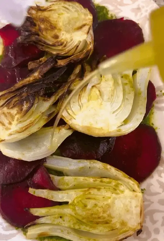 fennel and beet salad recipe