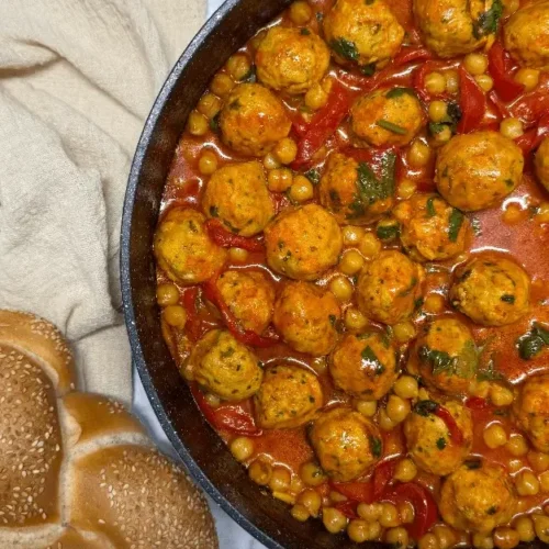 Moroccan Fish Balls Recipe