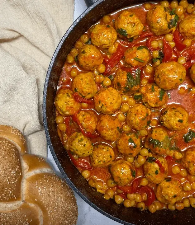 moroccan fish balls recipe