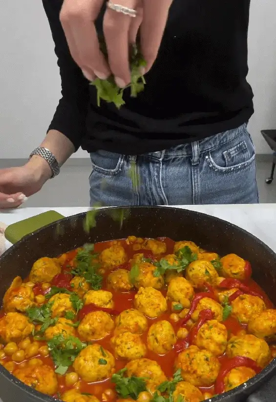 Moroccan Fish Balls Recipe