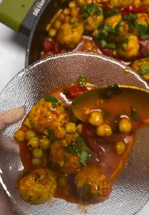 Mouthwatering Moroccan Fish Balls In A Dreamy Red Sauce - Home