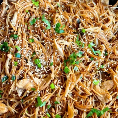 moroccan noodles recipe