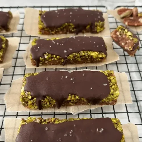 pistachio chocolate bar recipe