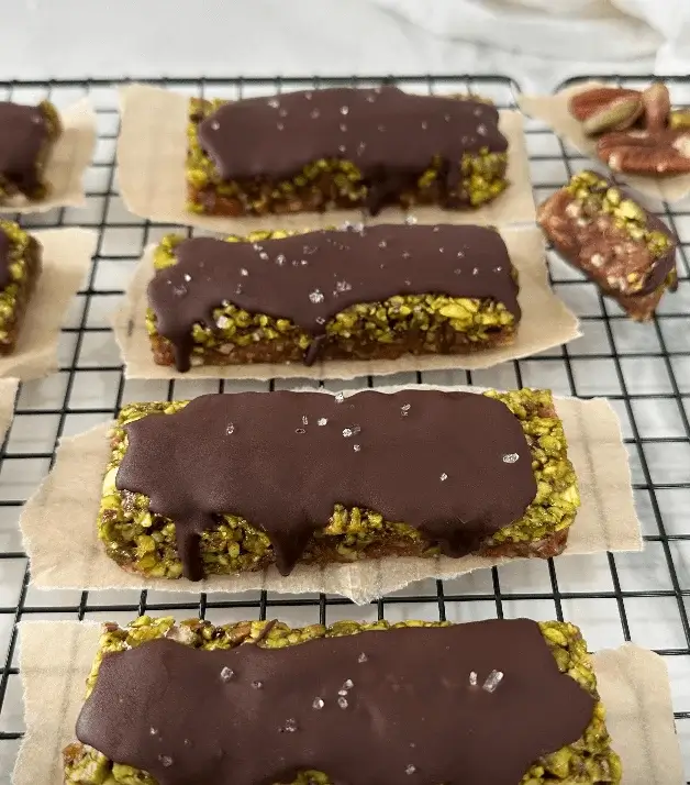 pistachio chocolate bar recipe