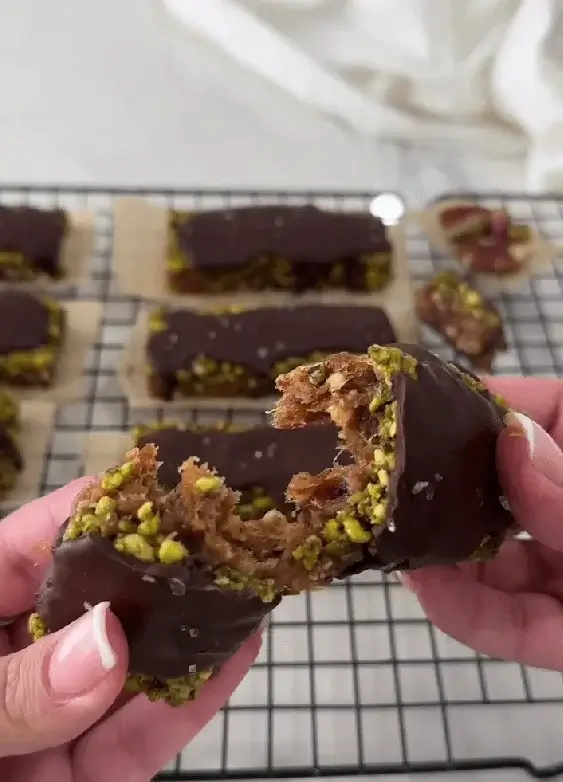 pistachio chocolate bar recipe