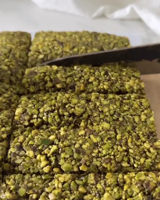 pistachio chocolate bar recipe