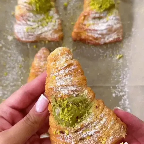 pistachio sfogliatelle recipe