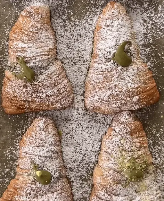 pistachio sfogliatelle recipe