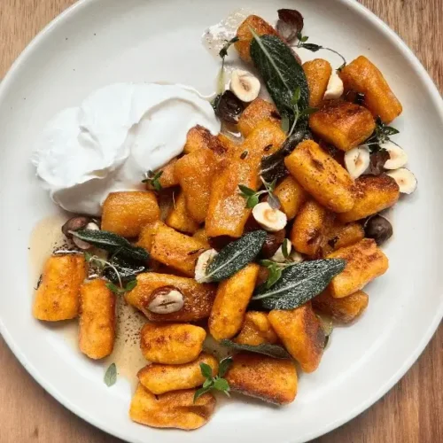 potato pumpkin gnocchi recipe