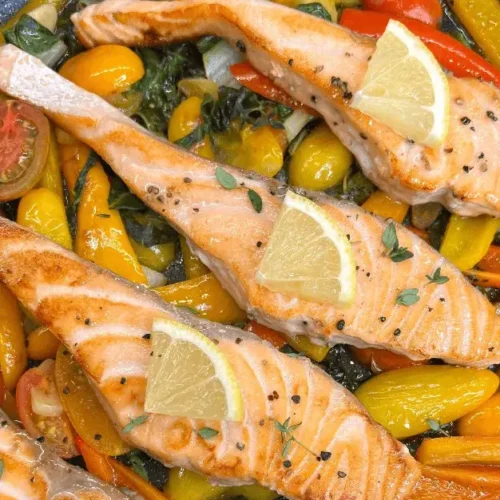 salmon in white wine sauce recipe