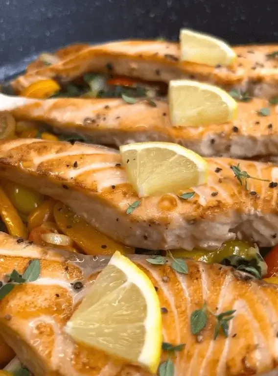 salmon in white wine sauce recipe
