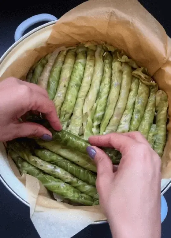 vegan stuffed cabbage recipe