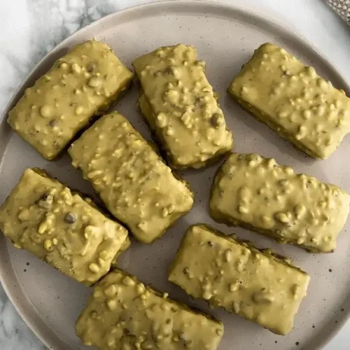 white chocolate pistachio cake recipe