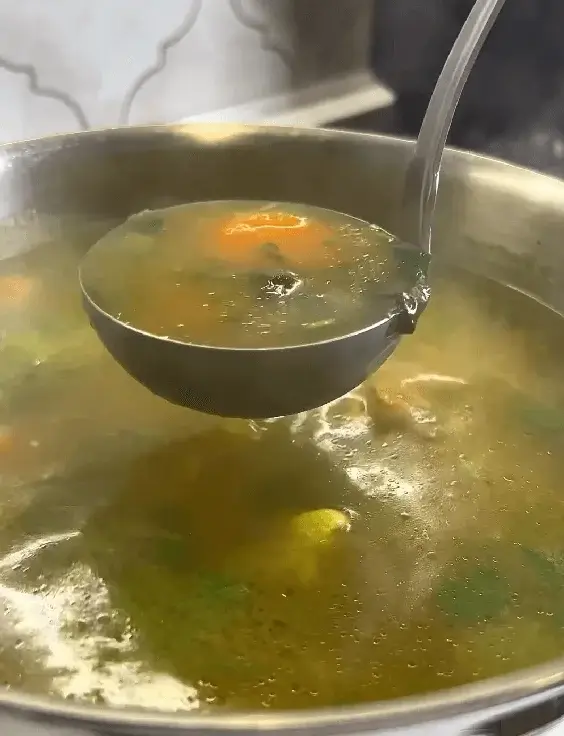 authentic jewish chicken soup recipe