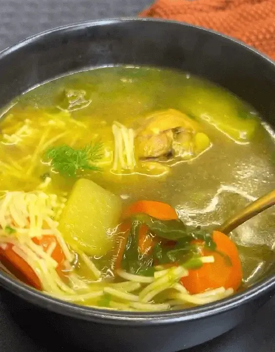 authentic jewish chicken soup recipe
