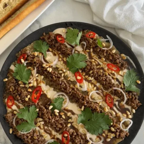 eggplant seniyeh recipe