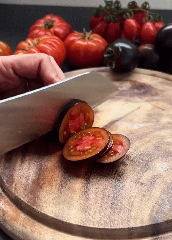 heirloom tomato carpaccio recipe