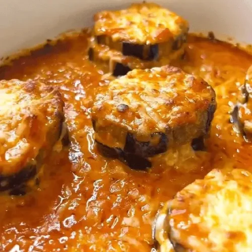 vegetarian eggplant moussaka recipe