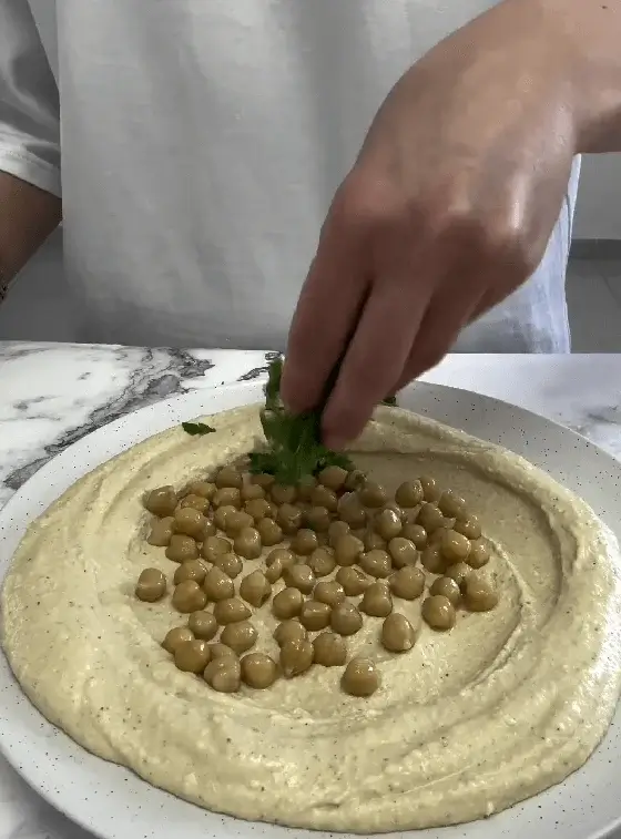 Jerusalem bagels and hummus recipe from scratch