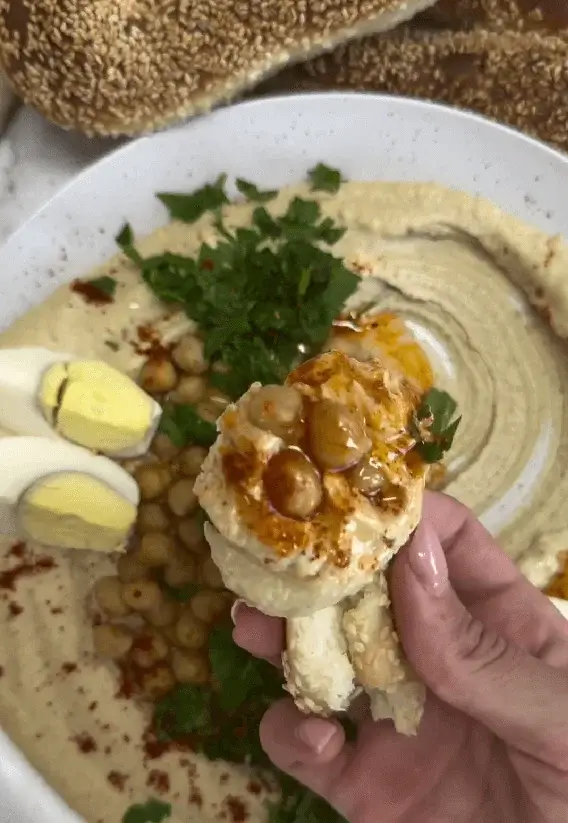 Jerusalem bagels and hummus recipe from scratch9