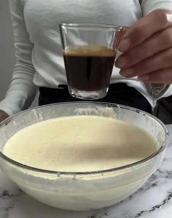 coffee flavored cheesecake recipe