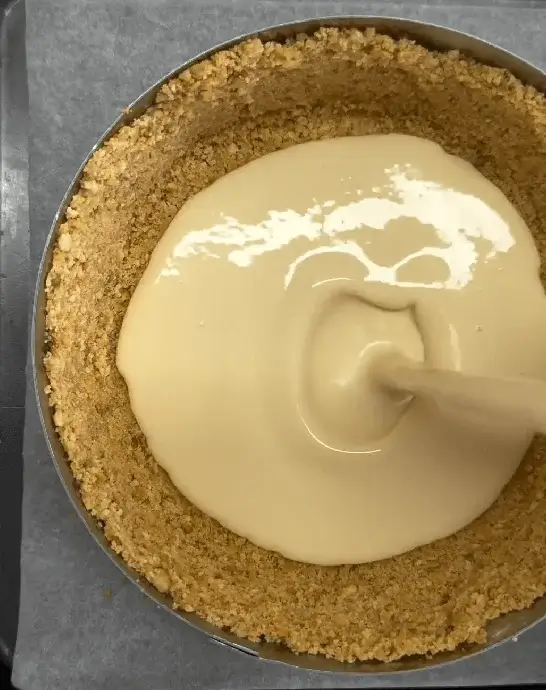 coffee flavored cheesecake recipe