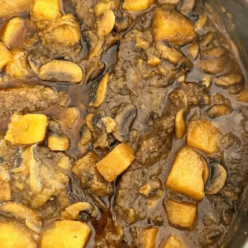 beef with potato recipe