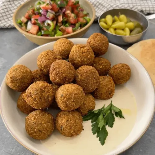 cauliflower falafel recipe