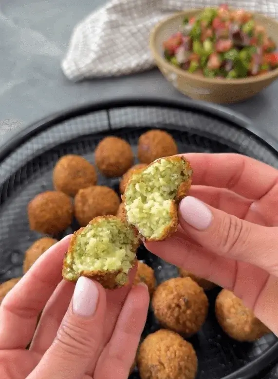 cauliflower falafel recipe