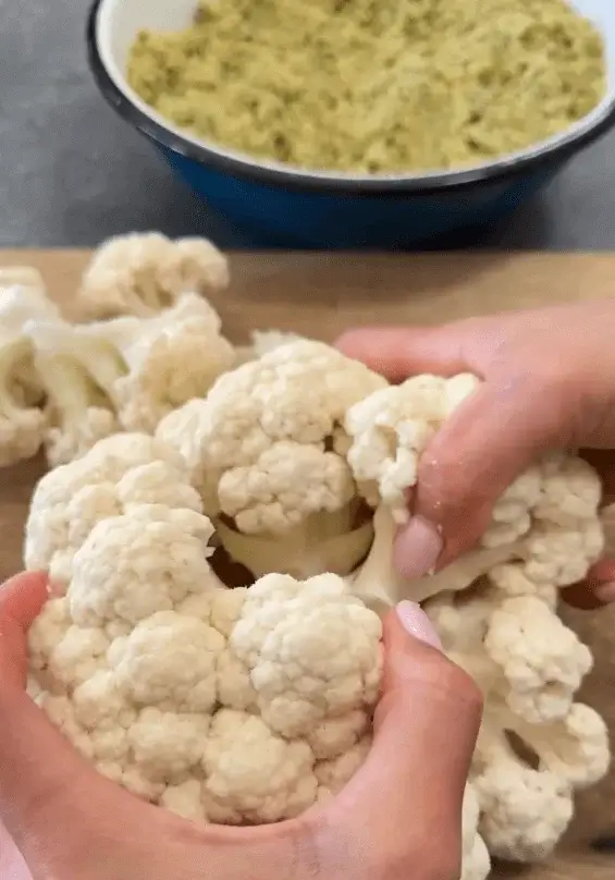 cauliflower falafel recipe