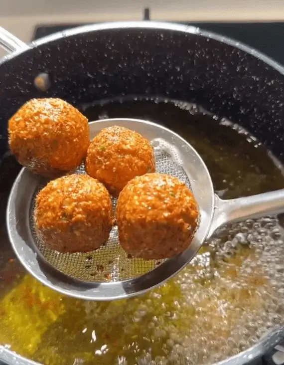 cauliflower falafel recipe