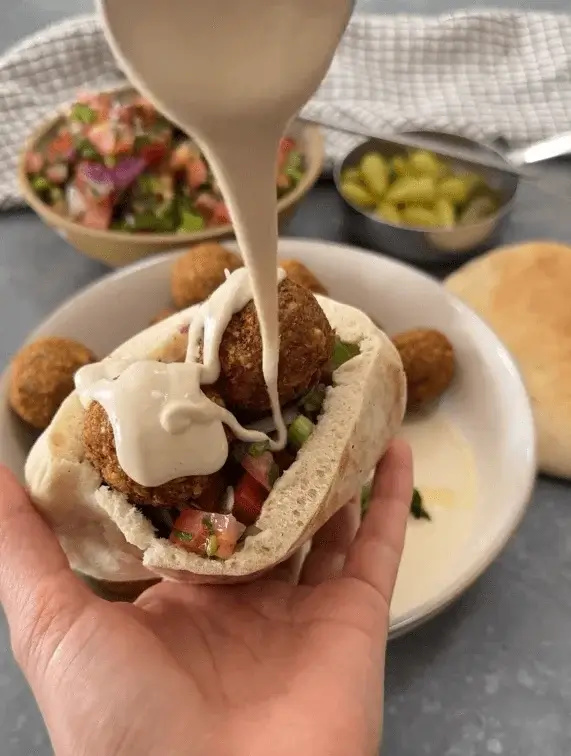 cauliflower falafel recipe