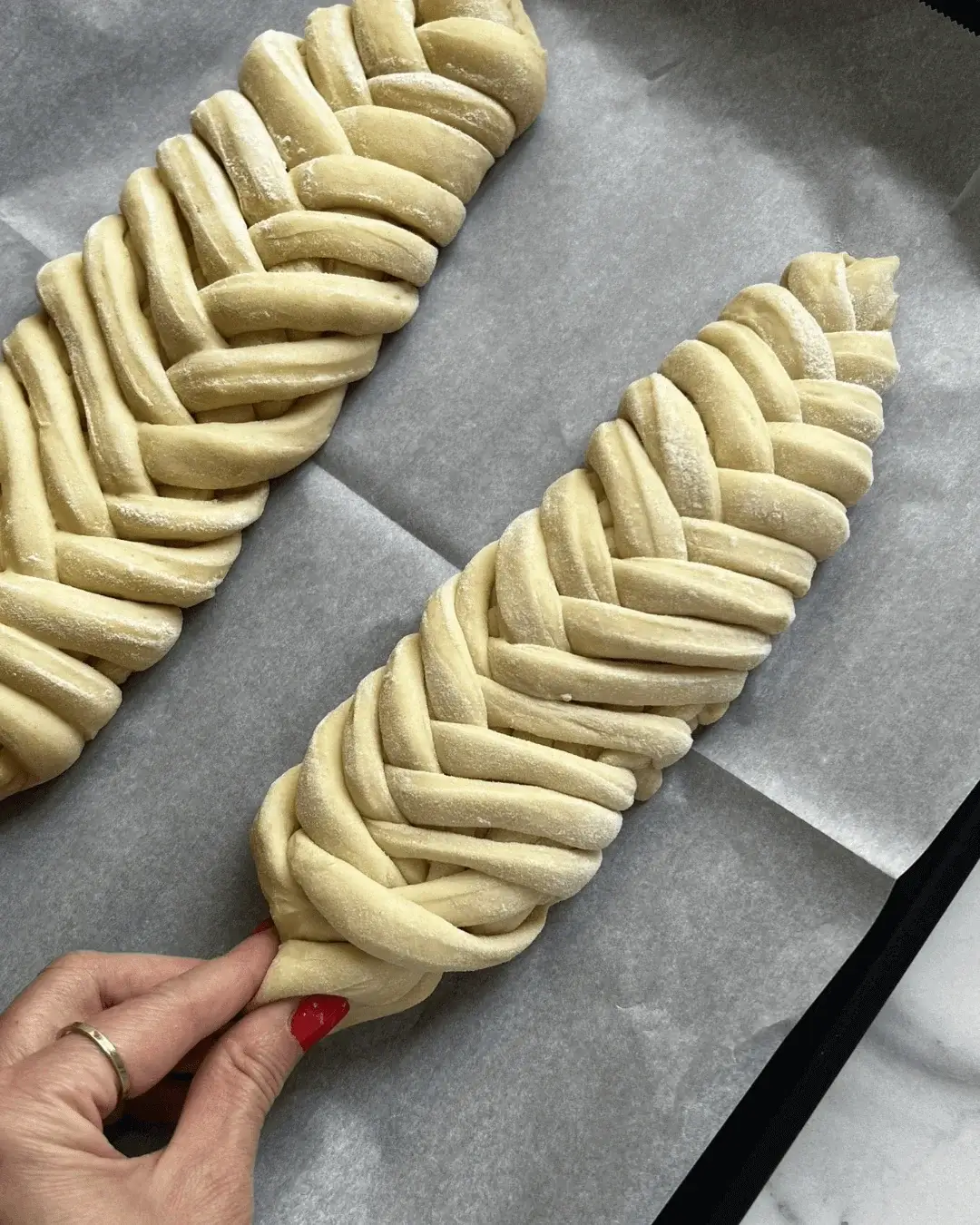 challah braiding recipe