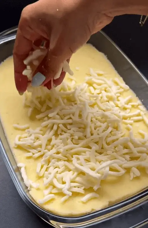 cheesy baked mashed potatoes recipe