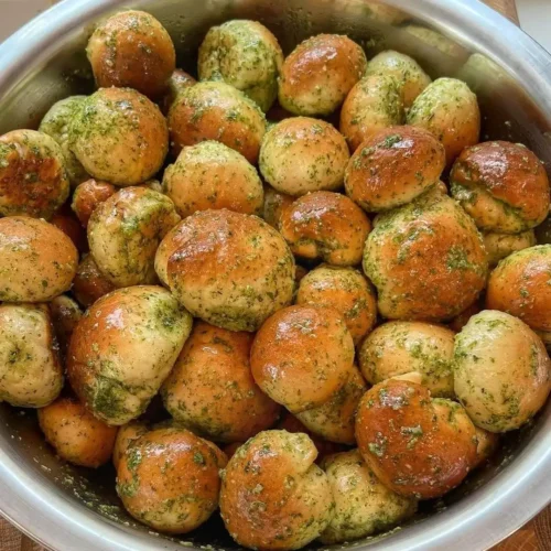 cheesy garlic roll recipe