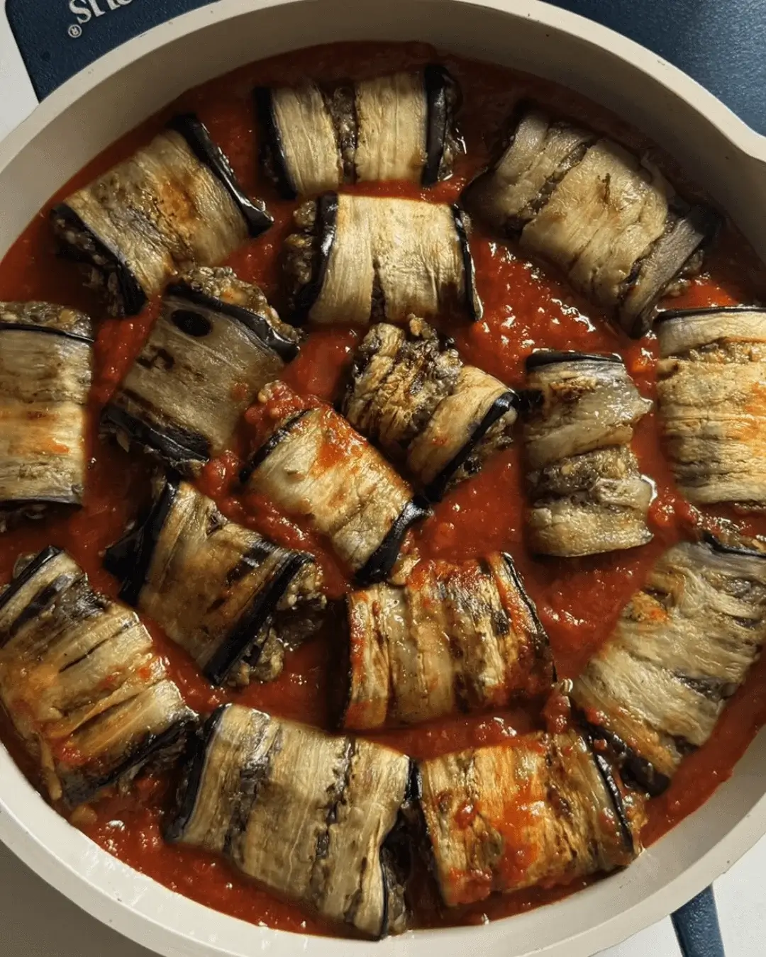 easy recipe for stuffed eggplant