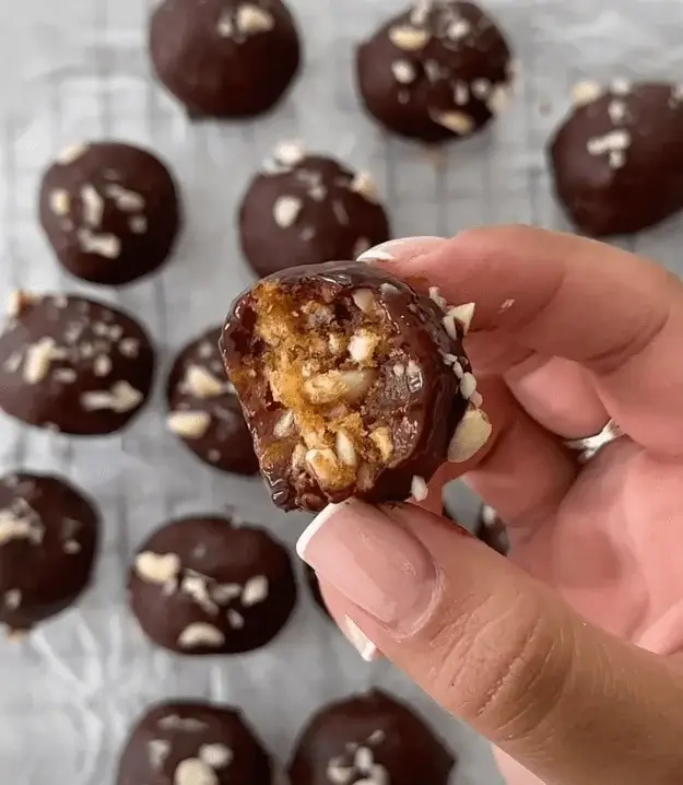 easy vegan peanut butter balls recipe