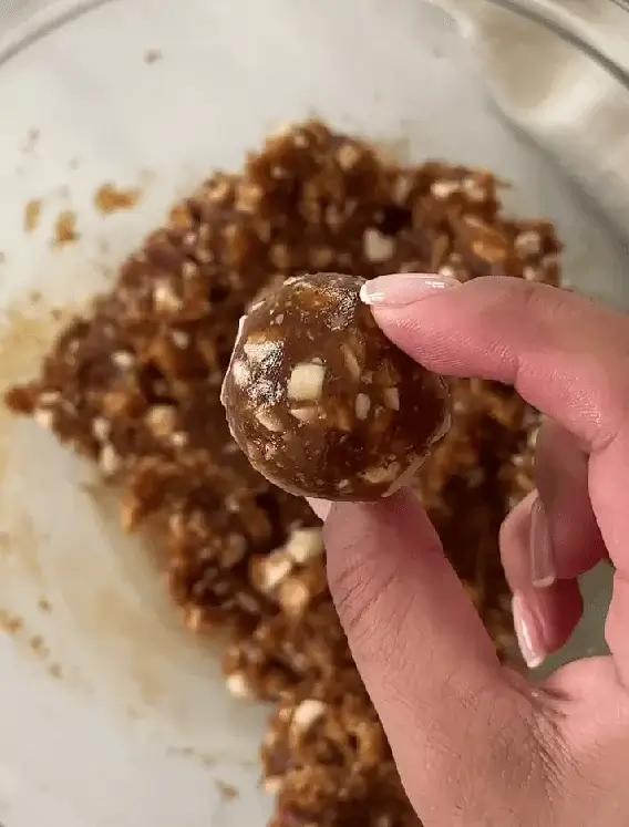 easy vegan peanut butter balls recipe